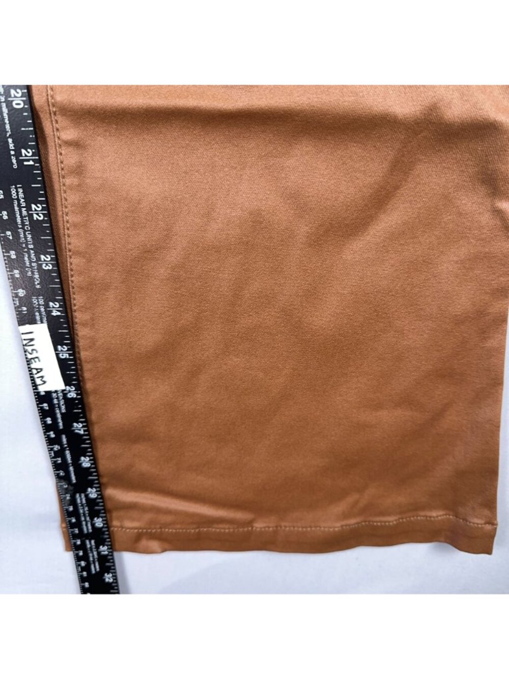 Sofia Jeans By Sofia Vergara Melisa Flare Pants Size 16 Brown High Rise - Picture 8 of 10
